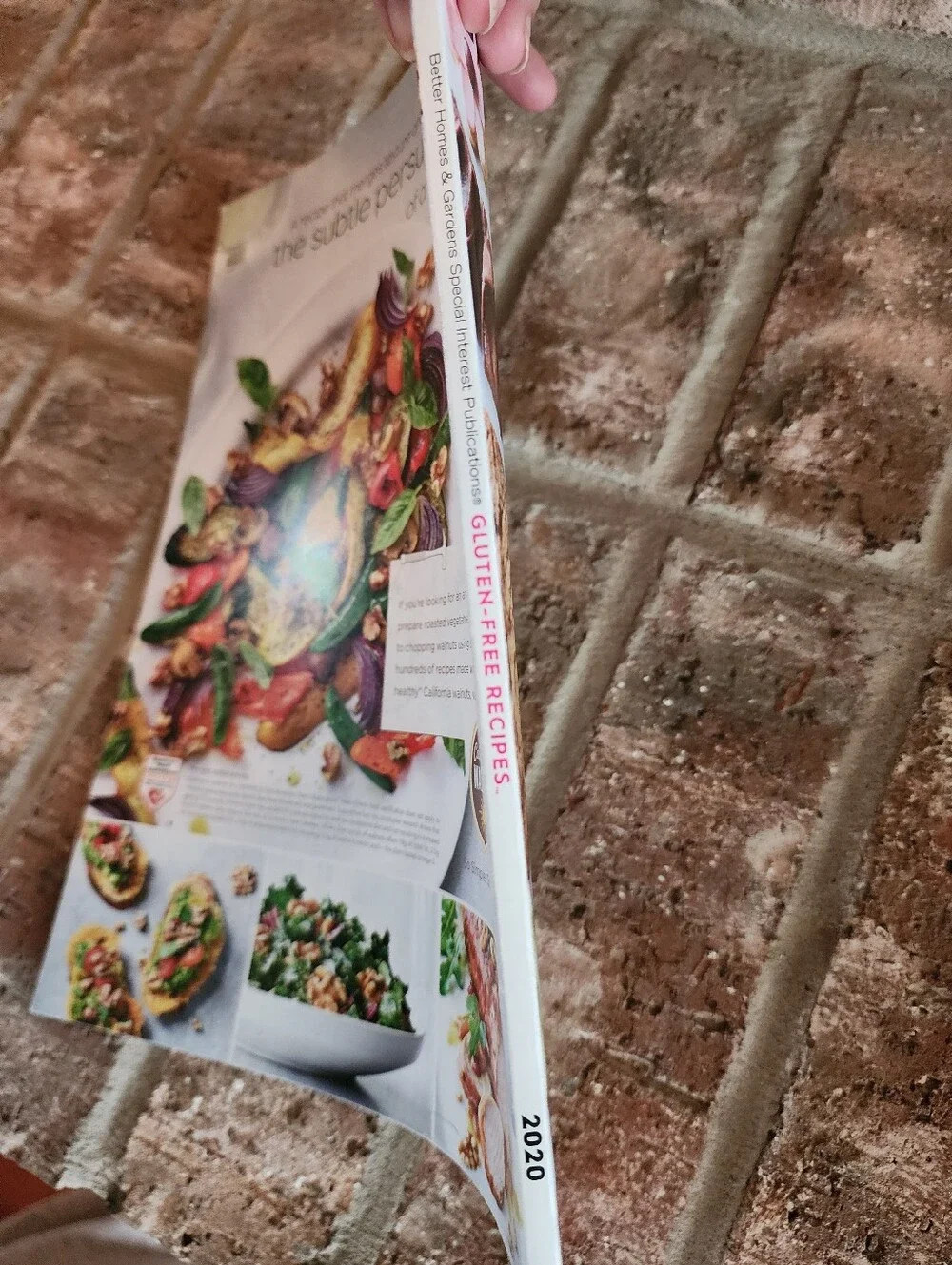 Better Homes & Gardens Gluten-Free Recipes- Special Intrests 2020